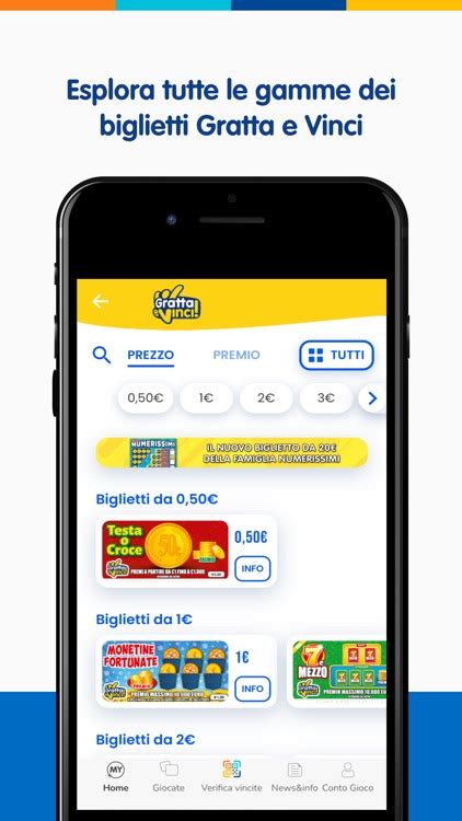 www mylotteries it|App Lotto Ufficiale, gioco e verifica vincite con My .
